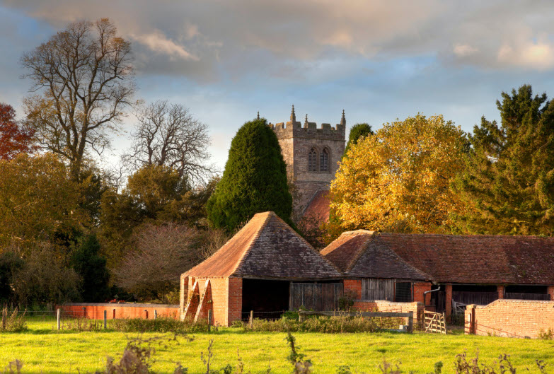 Warwickshire village