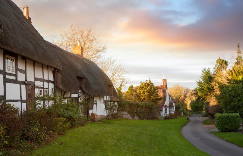 Warwickshire village