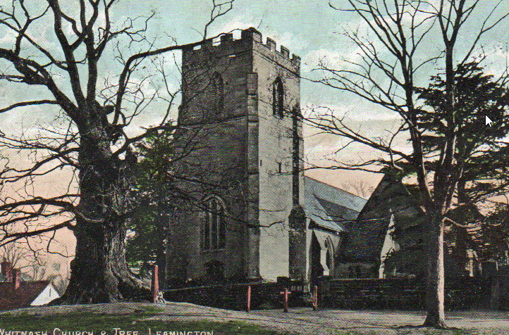 whitnash church