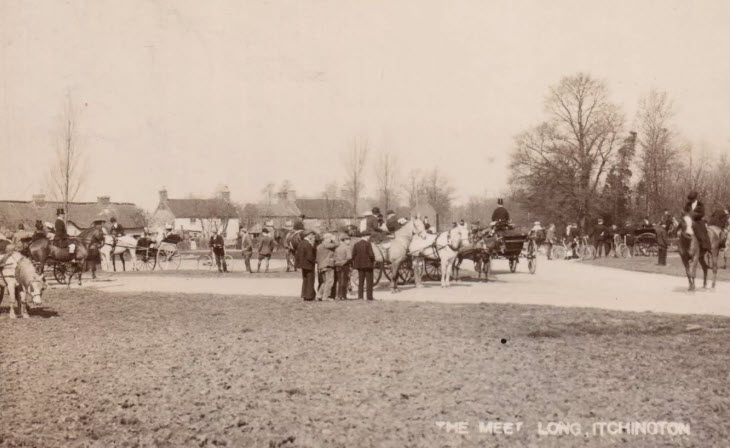 Long itchington Hunt