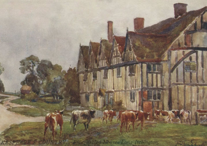 Long itchington Manor house