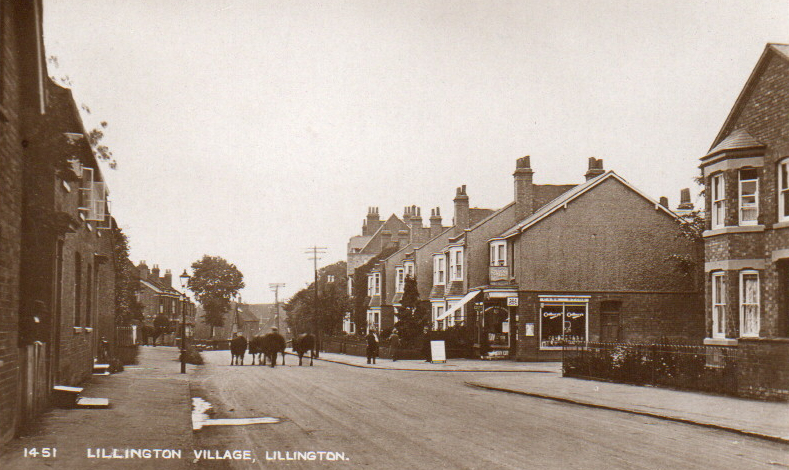 Lillington village