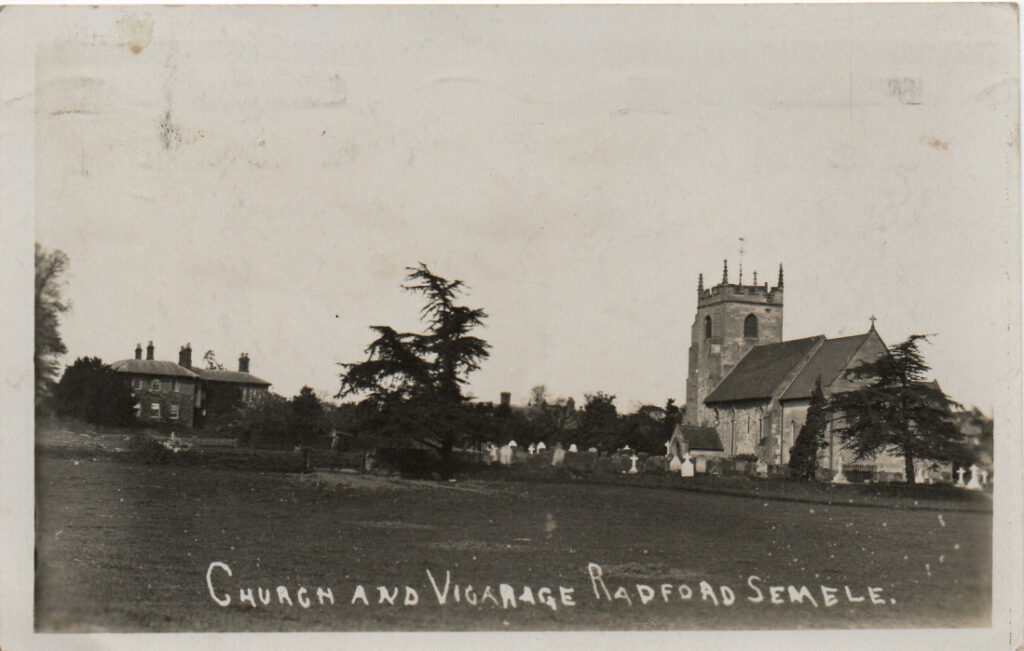 Church & Vicarage Radford