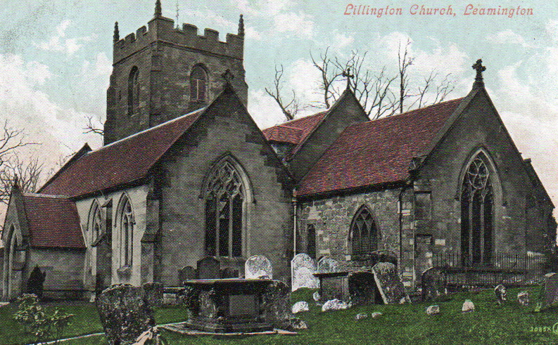 Coloured Church