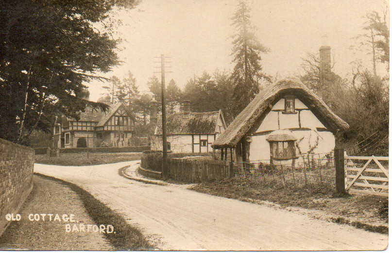 old cottages barford