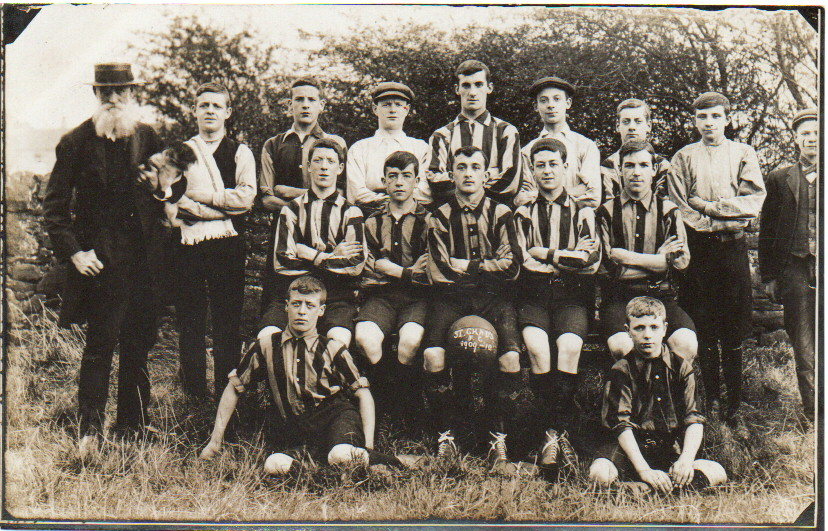 St Chad's football team Bishop's tachbrook