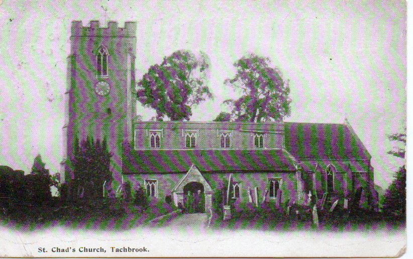 the church bishops tachbrook