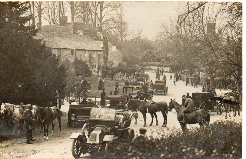 the Warwickshire Hunt