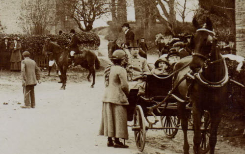 the Warwickshire Hunt