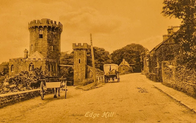 Edge hill, Radway